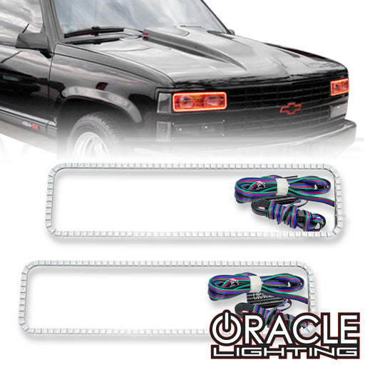 1987-1999 Chevrolet CK LED Headlight Halo Kit