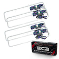 ORACLE Lighting 1992-1999 GMC Yukon LED Dual Headlight Halo Kit