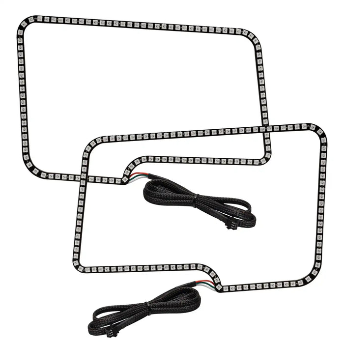 2009-2014 Ford F150/Raptor ORACLE Dynamic ColorSHIFT Headlight Halo Kit