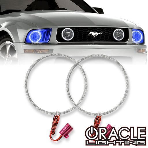 2005-2009 Ford Mustang LED Headlight Halo Kit