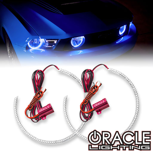 2010-2014 Ford Mustang LED Headlight Halo Kit