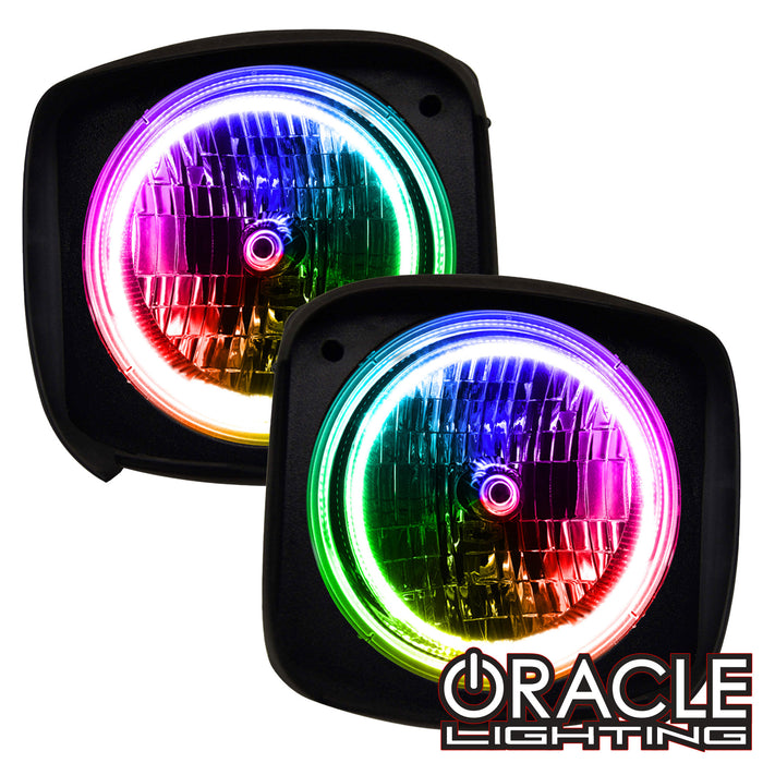 ORACLE Lighting 2003-2010 Hummer H2 Dynamic ColorSHIFT Headlight Halo Kit