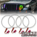 2008-2013 Jeep Liberty LED Headlight Halo Kit