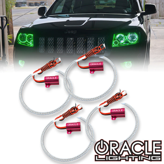 2011-2013 Jeep Grand Cherokee LED Headlight Halo Kit