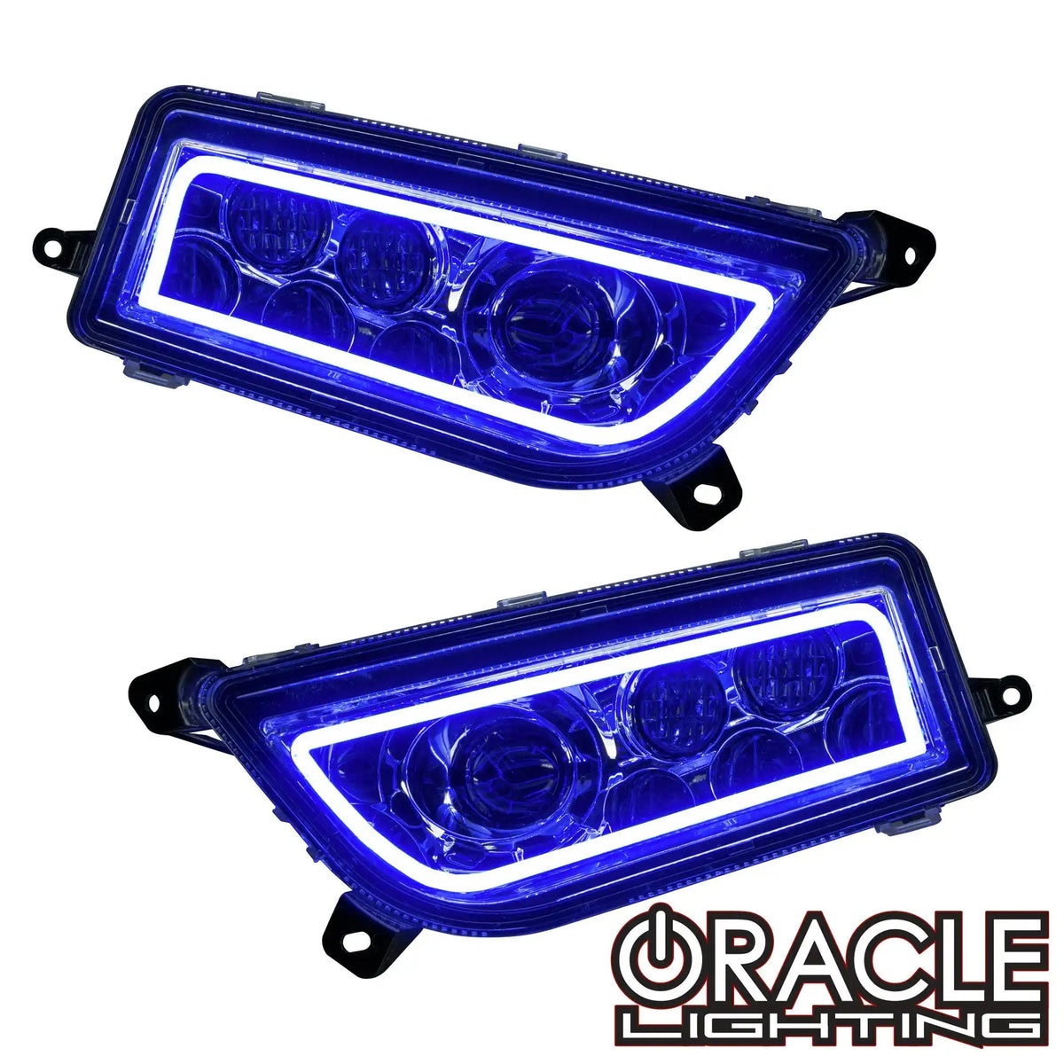 Aazon.co: SLK-Lights (RED) RZR LED Headlight Copatible With Polaris General, Polaris RZR 900s