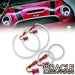 2009-2013 Mini Cooper LED Headlight Halo Kit