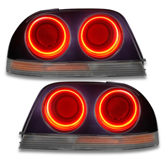 1993-1997 Nissan Skyline R33 LED Tail light Halo Kit