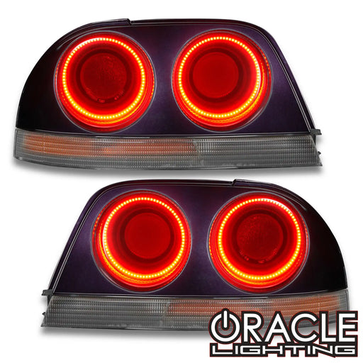 1993-1997 Nissan Skyline R33 LED Tail light Halo Kit
