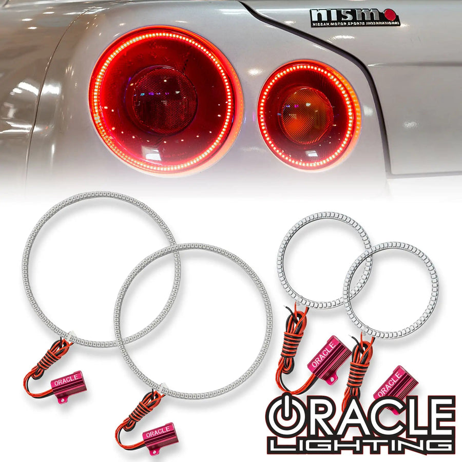 Nissan Skyline R34 LED Tail Light Halo Kit