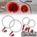 Nissan Skyline R34 LED Tail Light Halo Kit