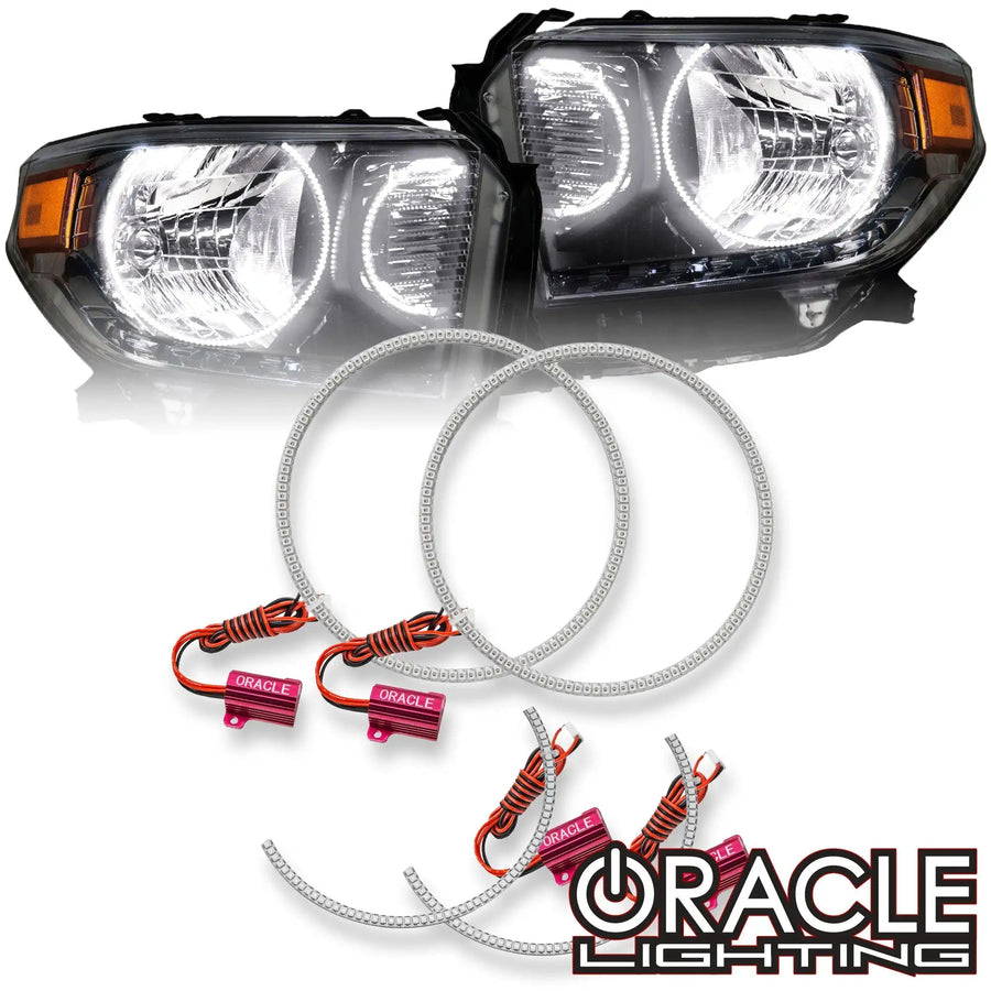 2014-2017 Toyota Tundra LED Dual Halo Headlight Kit