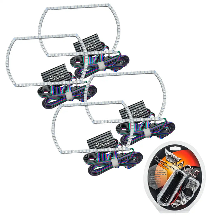 2014-2015 Chevy Silverado 1500 ORACLE ColorSHIFT Halo Kit (Projector Style)