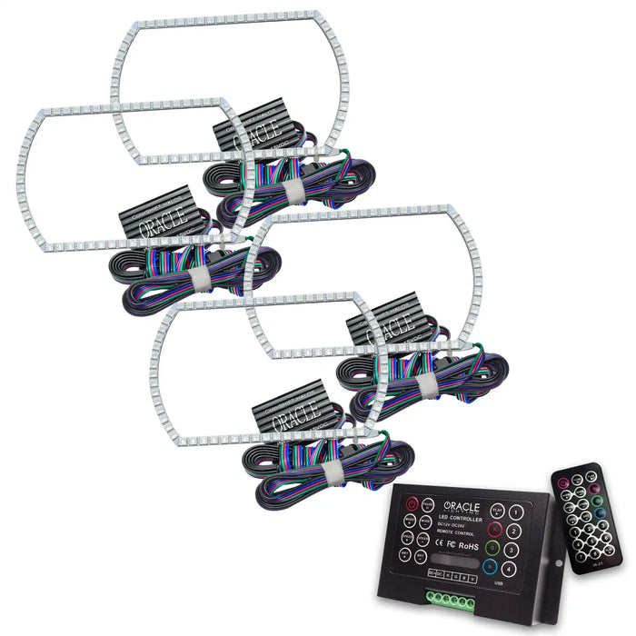 2014-2015 Chevy Silverado 1500 ORACLE ColorSHIFT Halo Kit (Projector Style)