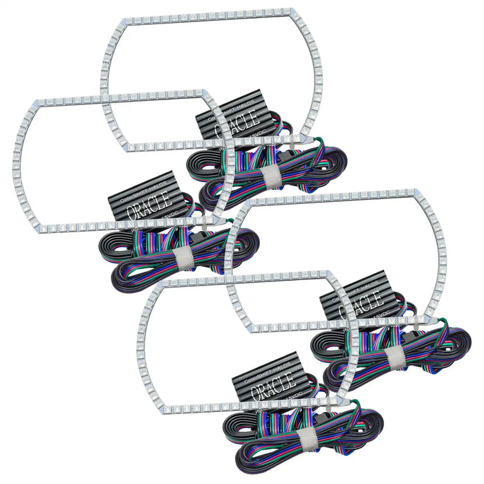 2014-2015 Chevy Silverado 1500 ORACLE ColorSHIFT Halo Kit (Projector Style)