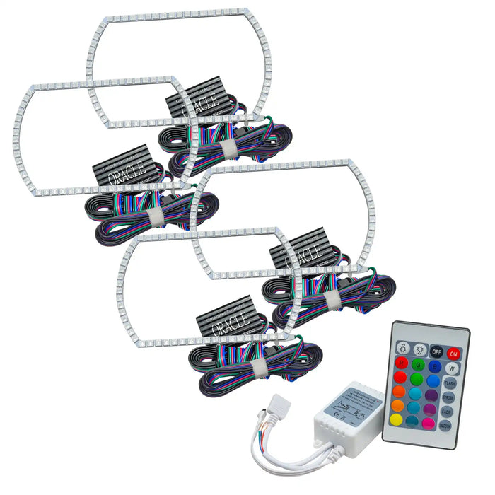 2014-2015 Chevy Silverado 1500 ORACLE ColorSHIFT Halo Kit (Projector Style)