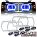 2014-2015 Chevy Silverado 1500 ORACLE ColorSHIFT Halo Kit (Projector Style)