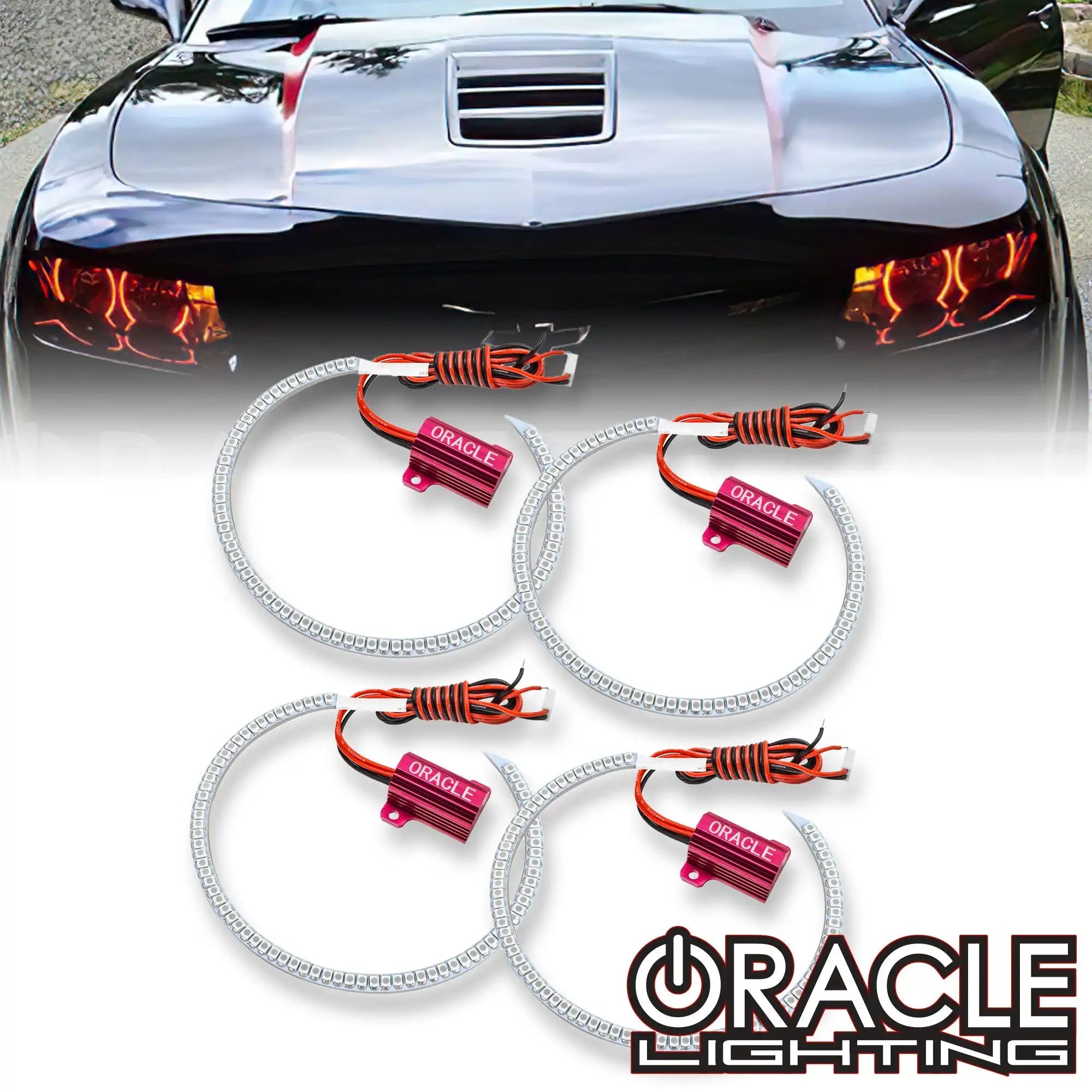 2014-2015 Chevrolet Camaro Non-RS ORACLE Dual Halo Headlight Kit