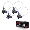ORACLE Lighting 2009-2015 Infiniti QX70 LED Headlight Halo Kit