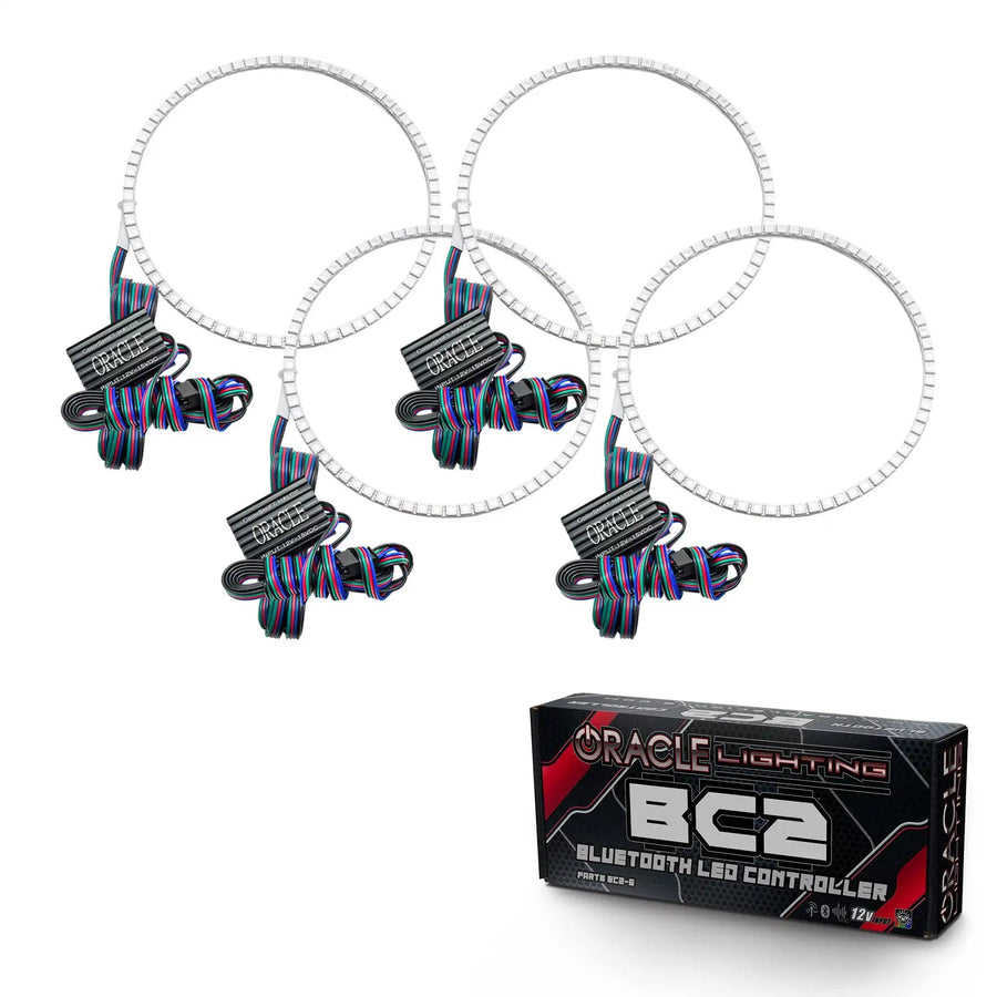 2006-2008 Lincoln MKZ LED Headlight Halo Kit | ORACLE – ORACLE