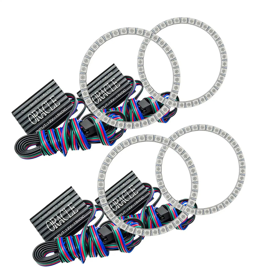 2009-2014 Nissan Maxima LED Headlight Halo Kit - ColorSHIFT Halos
