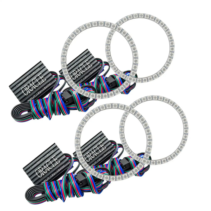 2009-2014 Nissan Maxima LED Headlight Halo Kit - ColorSHIFT Halos