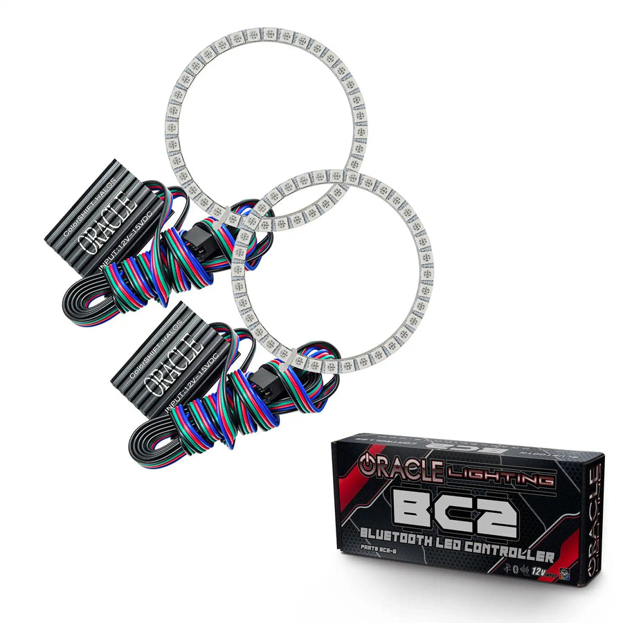 1991-1996 Nissan 300ZX LED Halo Kit – ORACLE Lighting