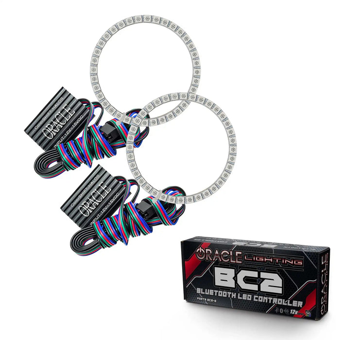 ORACLE Lighting 1991-1996 Nissan 300ZX LED Headlight Halo Kit ORACLE Lighting 1991-1996 Nissan 300ZX LED Headlight Halo Kit