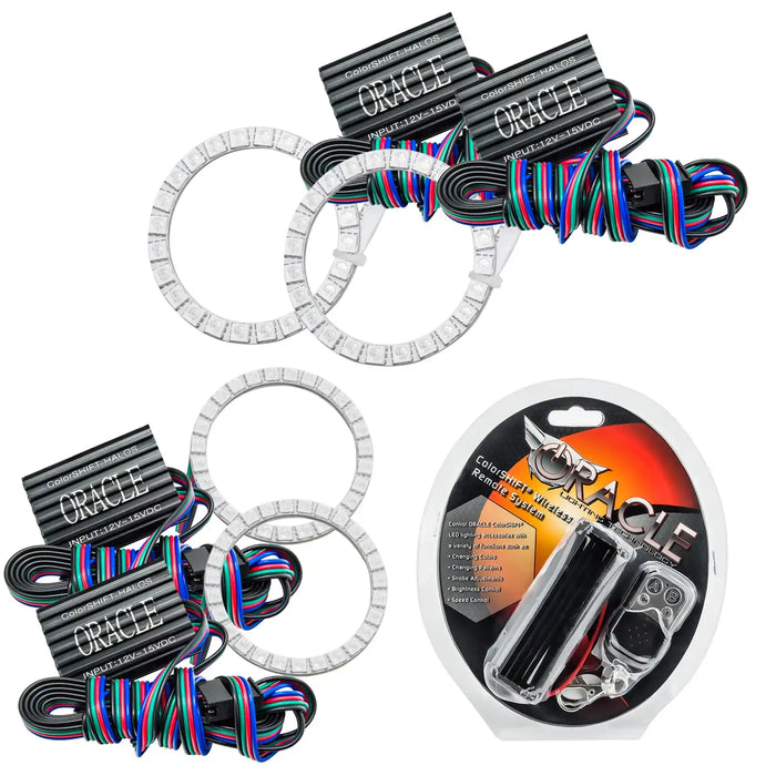 1997-2002 Plymouth Prowler ORACLE SMD Halo Kit with RF Controller.