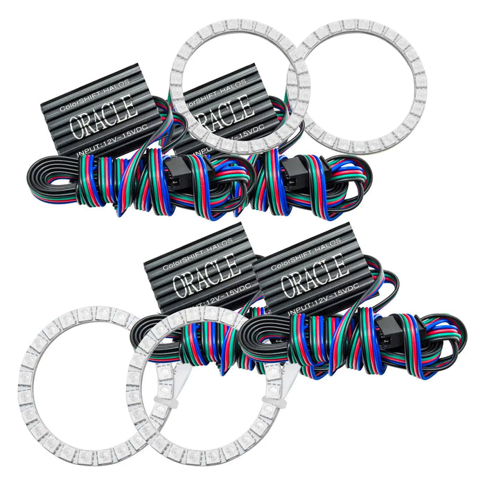 1997-2002 Plymouth Prowler ORACLE SMD Halo Kit - ColorSHIFT Halos