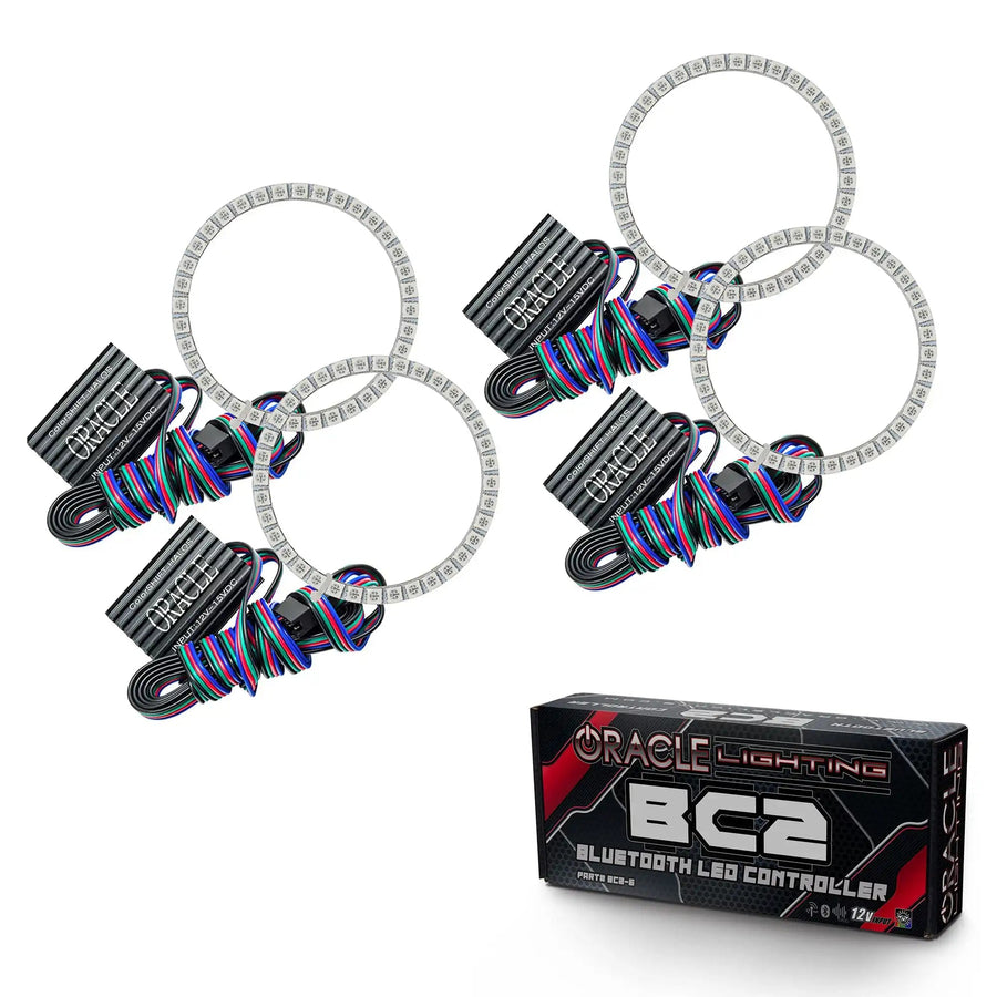 2004-2006 Pontiac GTO LED Headlight Halo Kit | ORACLE – ORACLE