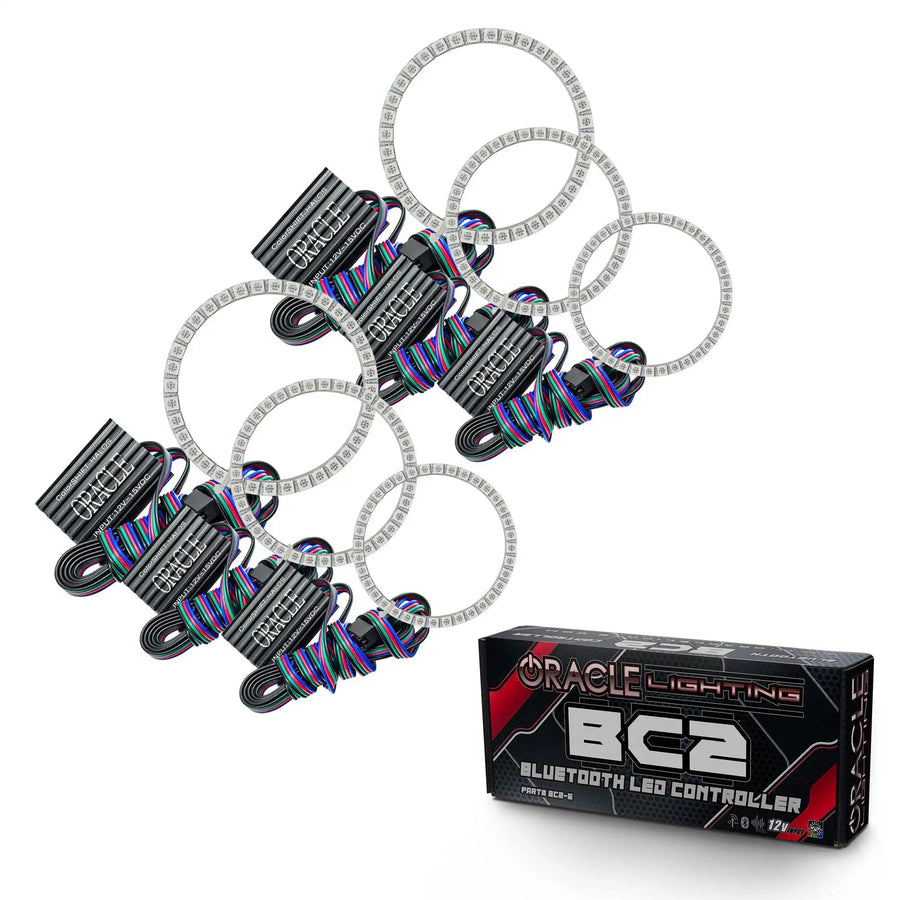 ORACLE Lighting 1993-1998 Toyota Supra LED Headlight Halo Kit
