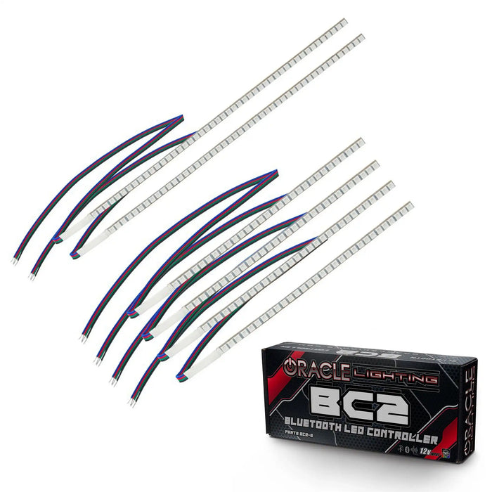 ORACLE Lighting 2017-2019 Ford F-250 /F-350 Superduty ColorSHIFT Headlight DRL Upgrade Kit