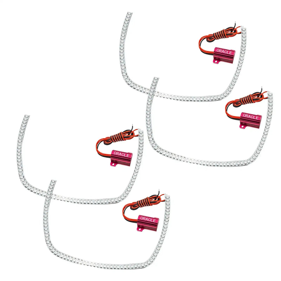2010-2013 Chevrolet Camaro Afterburner 2.0 Tail Light Halo Kit