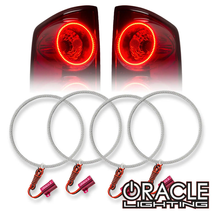 2006-2008 Dodge Ram LED Tail Light Halo Kit