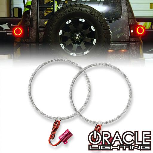 Toyota FJ Cruiser LED Tail Light Halo Kit