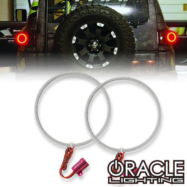 Toyota FJ Cruiser LED Tail Light Halo Kit