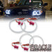 2006-2009 Toyota 4Runner / 4Runner Sport LED Headlight Halo Kit