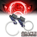 2008-2013 Suzuki GSXR 1000 LED Motorcycle Headlight Halo Kit