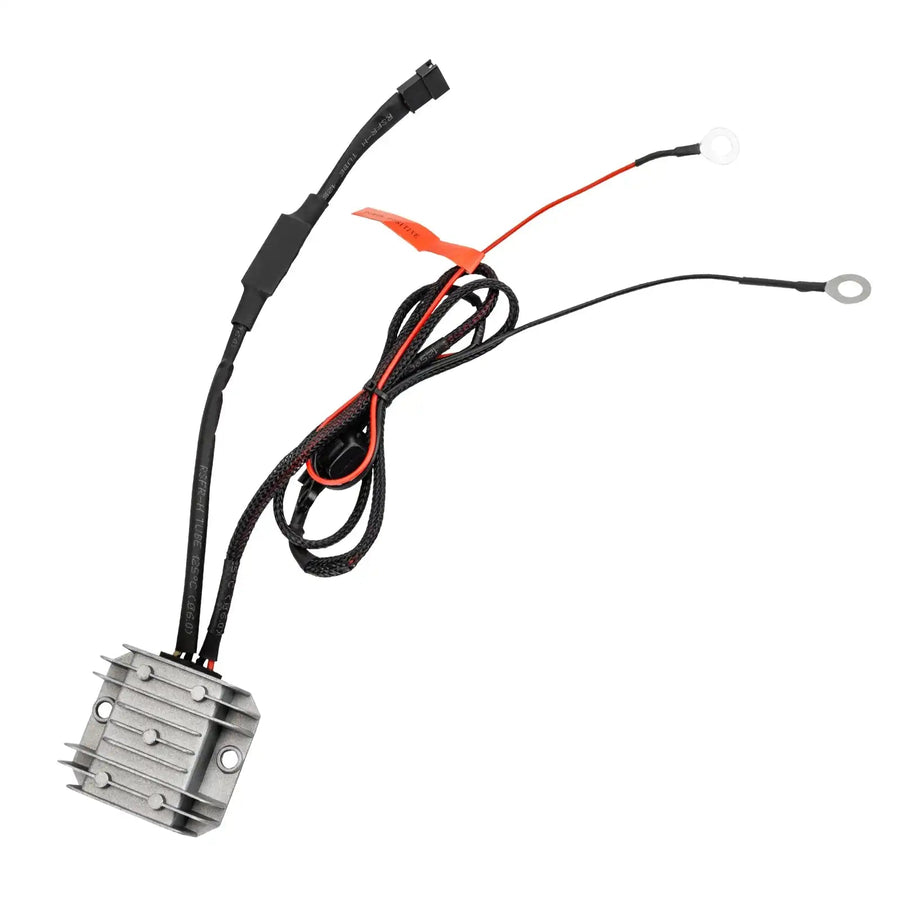 Wiring Harness with LED Voltage Regulator