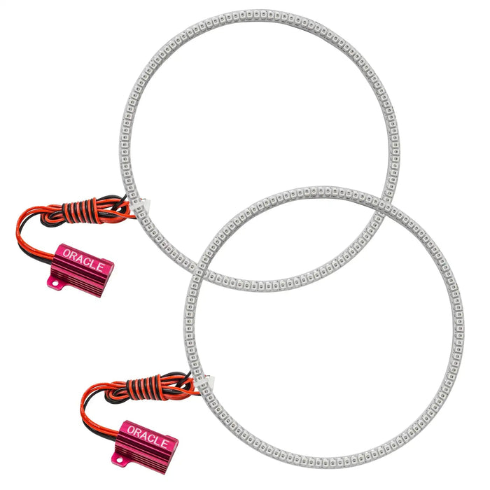 2013-2014 Ford Mustang GT LED Fog Light Halo Kit