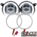 2013-2014 Ford Mustang GT LED Fog Light Halo Kit