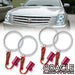 2005-2012 Cadillac STS ORACLE Halo Kit