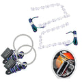 2011-2019 Chrysler 300C ColorSHIFT DRL Upgrade w/Halo Kit with RF Controller.