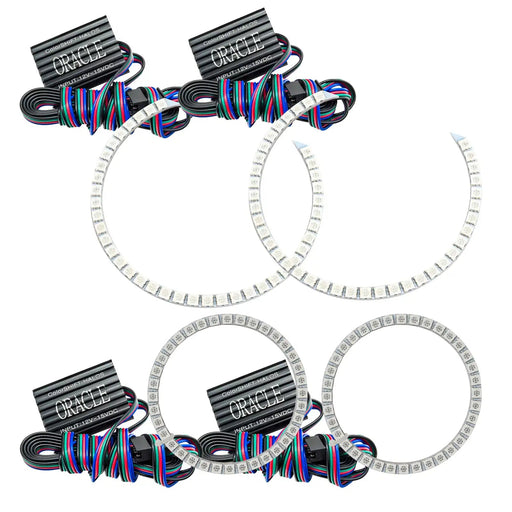 2006-2009 Toyota 4Runner / 4Runner Sport LED Headlight Halo Kit - ColorSHIFT Halos