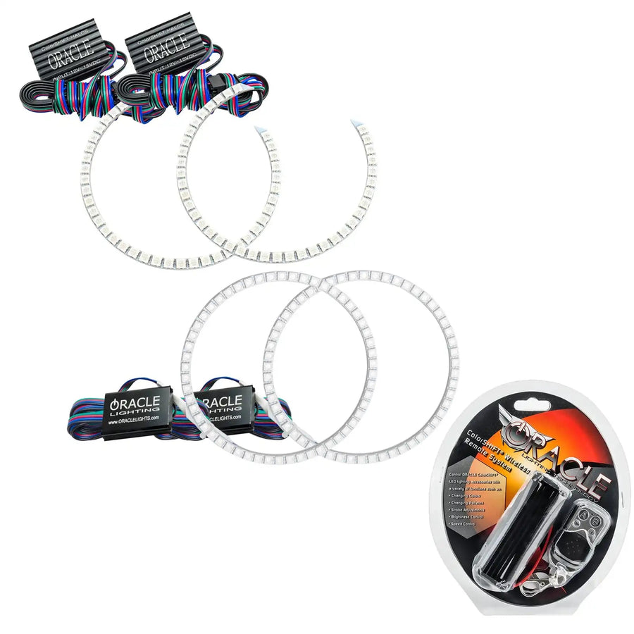 2007-2012 Mazda CX-7 LED Headlight Halo Kit | ORACLE – ORACLE Lighting