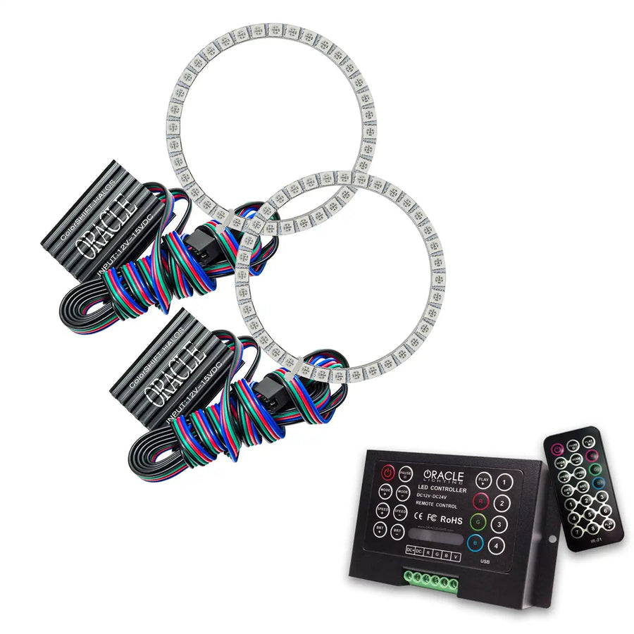 1991-1996 Nissan 300ZX LED Halo Kit – ORACLE Lighting
