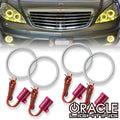 2007-2009 Mercedes S-Class LED Headlight Halo Kit