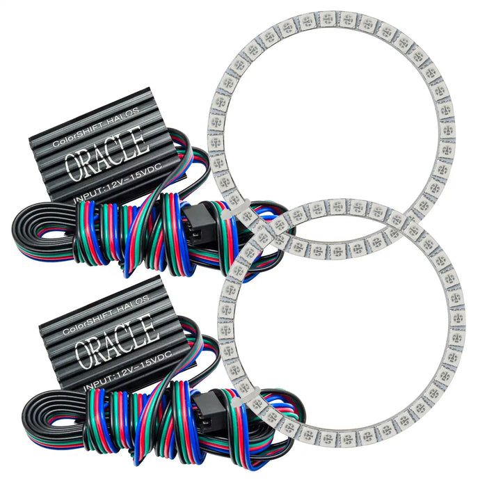 2008-2010 Pontiac G8 LED Fog Light Halo Kit