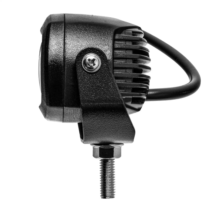 Side view of Forklift LED Safety Red-Line Pedestrian Awareness LED Light