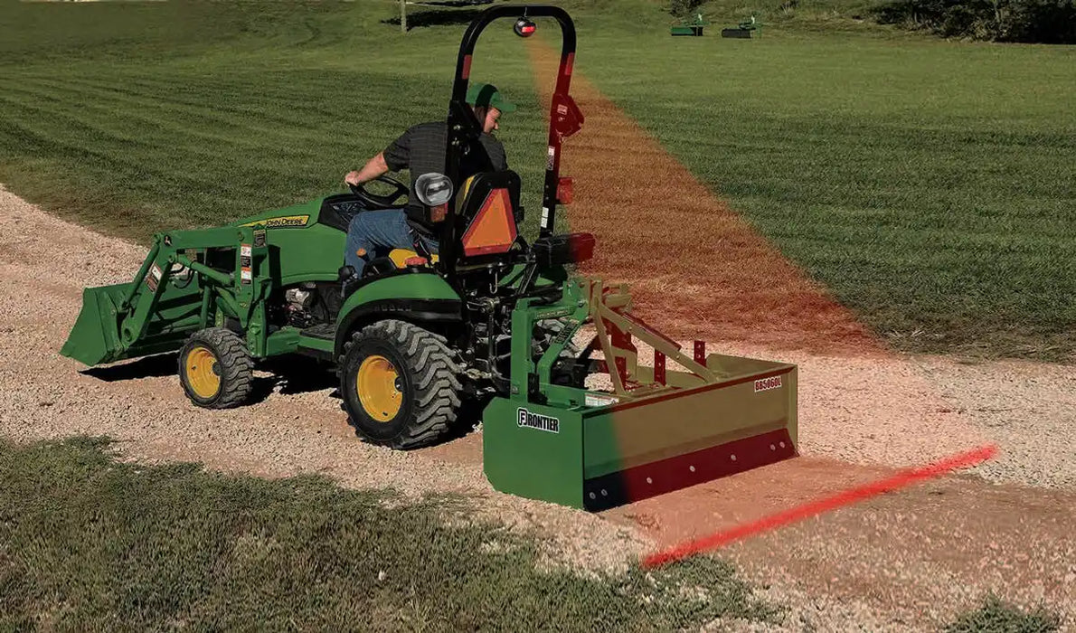 Forklift/Tractor LED Safety Red-Line Pedestrian Awareness LED Light